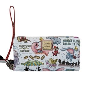 Special Edition Disney Dumbo Wallet by Dooney & Bourke (Collectible)
